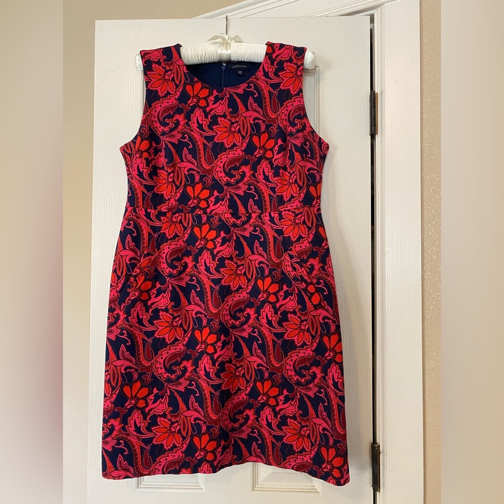 Lands End ponte. Size 12 petite